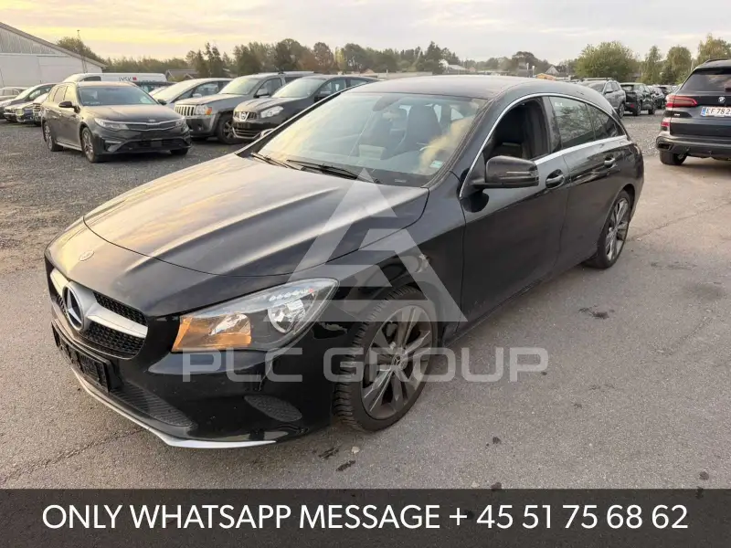 2017 Mercedes Benz CLA 200