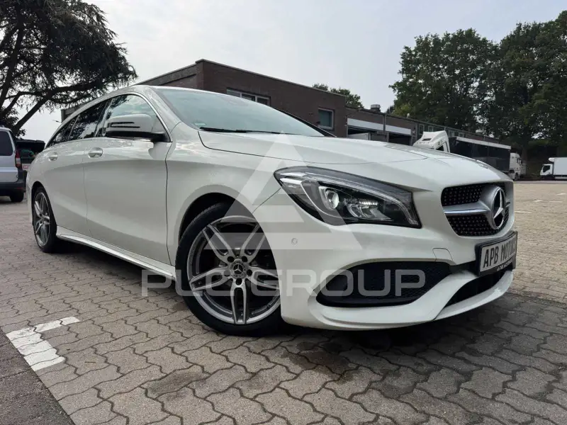 2017 Mercedes Benz CLA 200