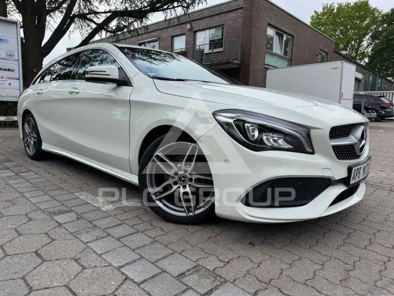 2017 Mercedes Benz CLA 200