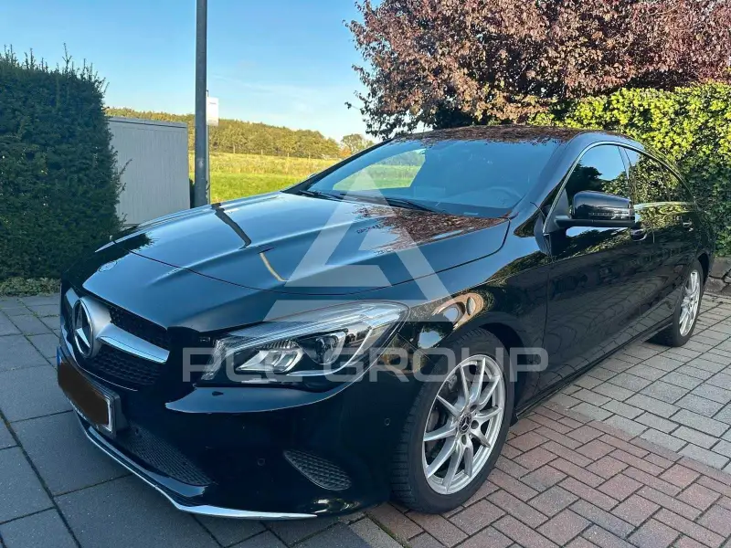 2017 Mercedes Benz CLA 200