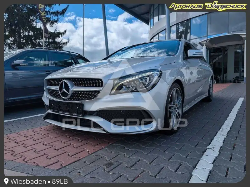 2017 Mercedes Benz CLA 200
