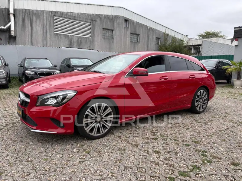 2017 Mercedes Benz CLA 200