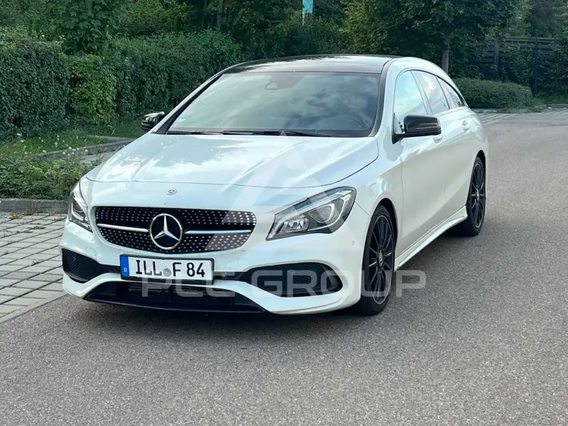 2017 Mercedes Benz CLA 200