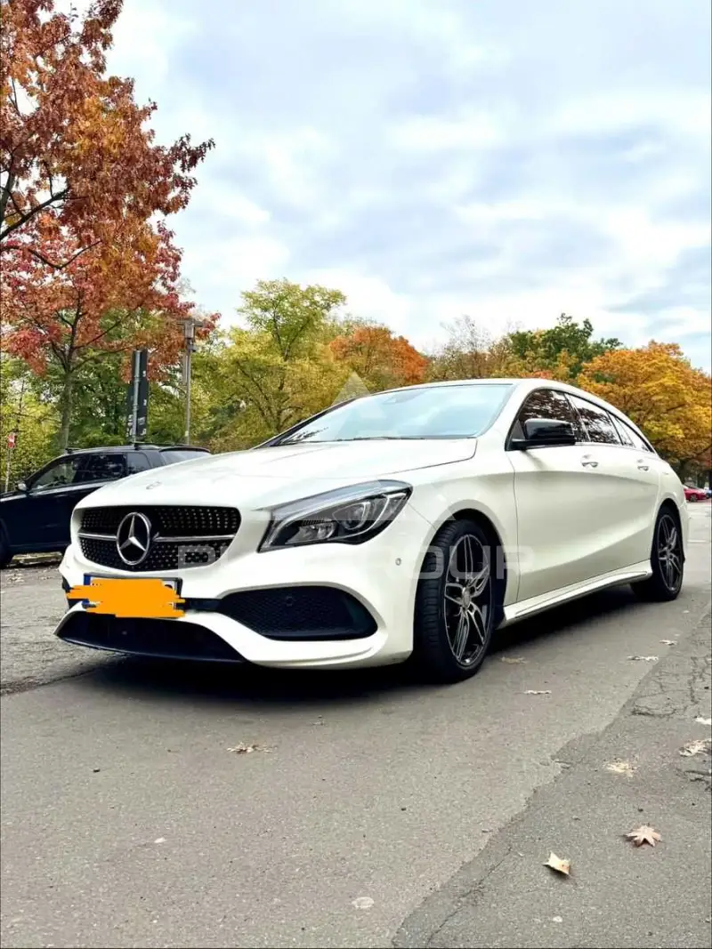 2017 Mercedes Benz CLA 200