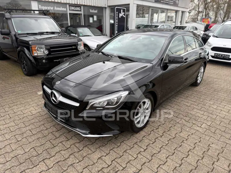 2017 Mercedes Benz CLA 200