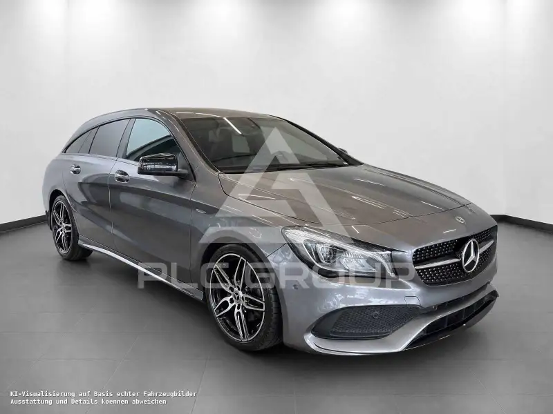 2017 Mercedes Benz CLA 200