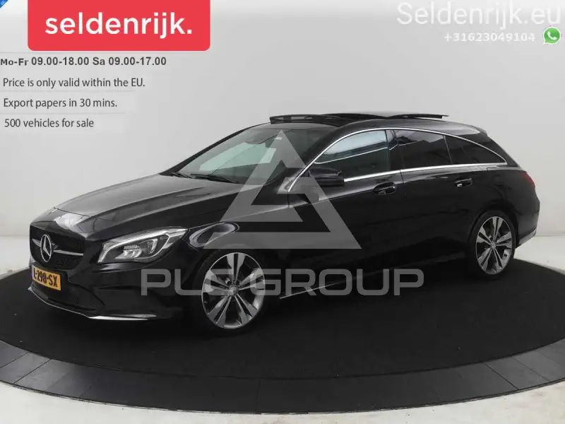 2017 Mercedes Benz CLA 200