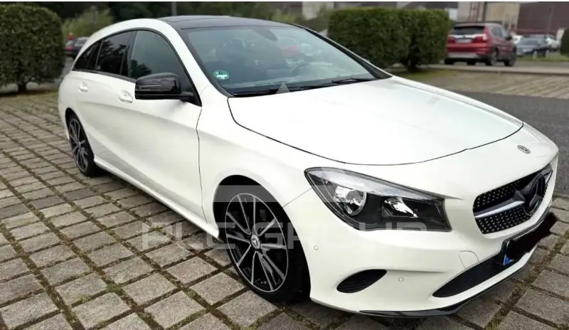 2017 Mercedes Benz CLA 200