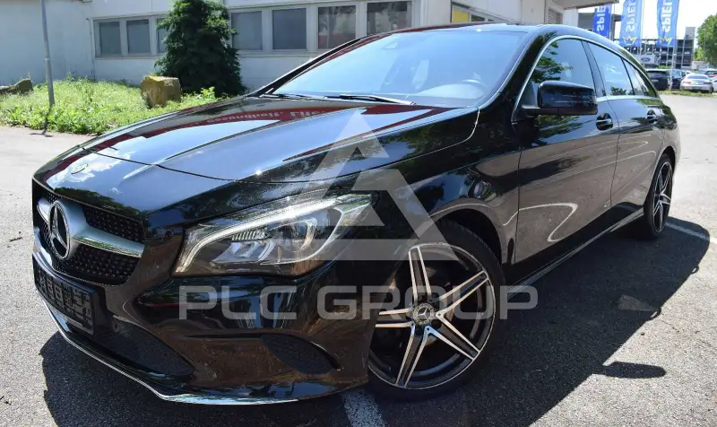 2017 Mercedes Benz CLA 200