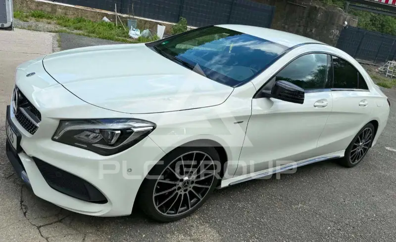 2017 Mercedes Benz CLA 200