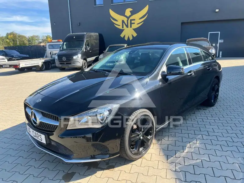 2017 Mercedes Benz CLA 200