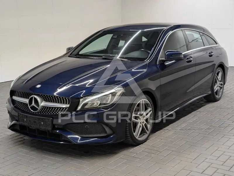 2017 Mercedes Benz CLA 200