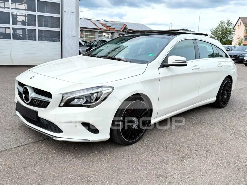 2017 Mercedes Benz CLA 200