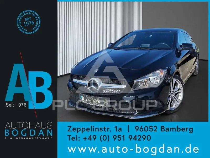 2017 Mercedes Benz CLA 200