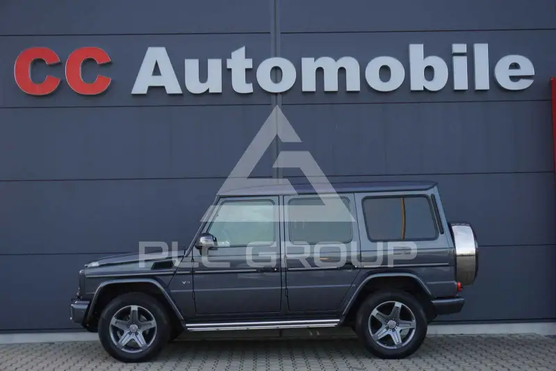 2017 Mercedes Benz G 500