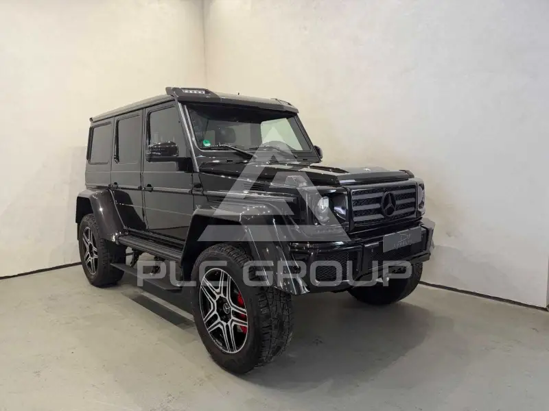 2017 Mercedes Benz G 500