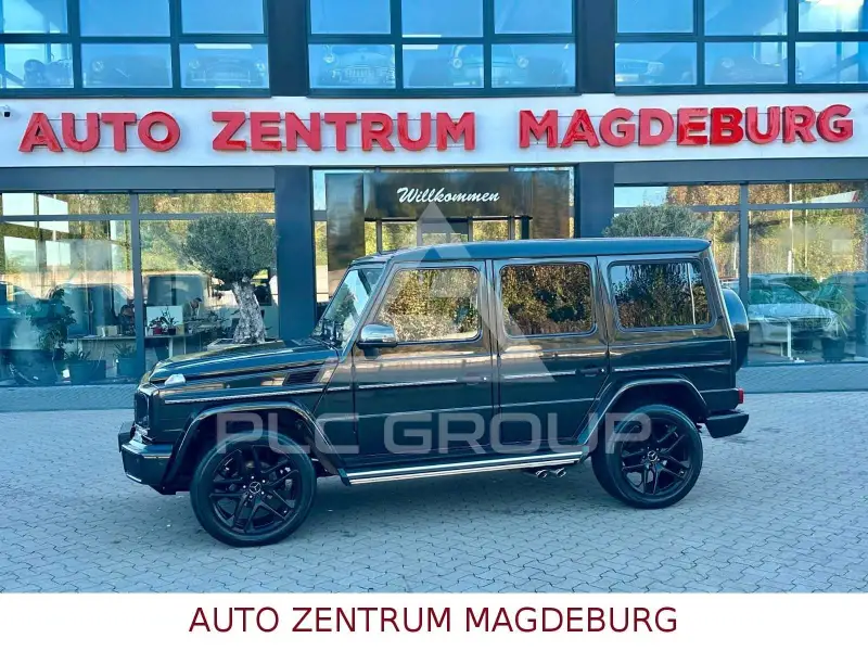 2017 Mercedes Benz G 500
