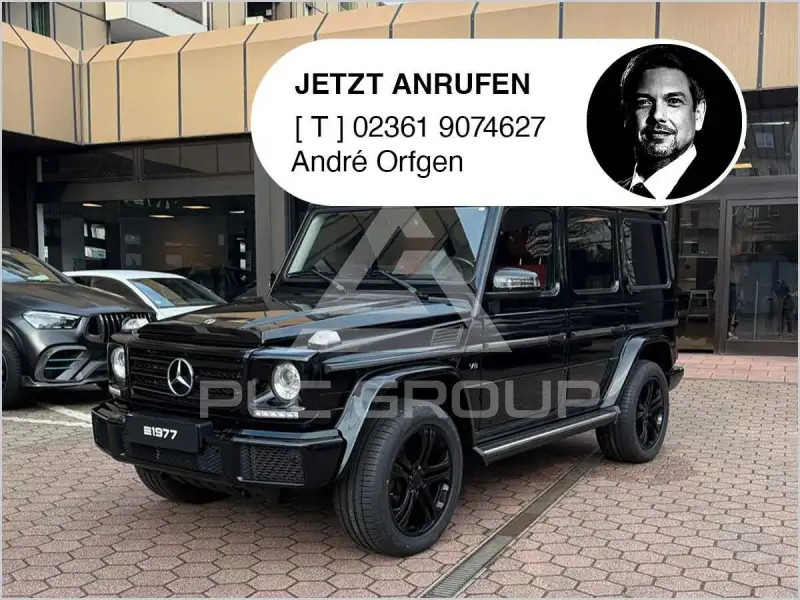 2017 Mercedes Benz G 500