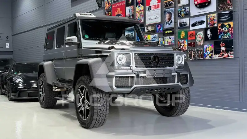2017 Mercedes Benz G 500