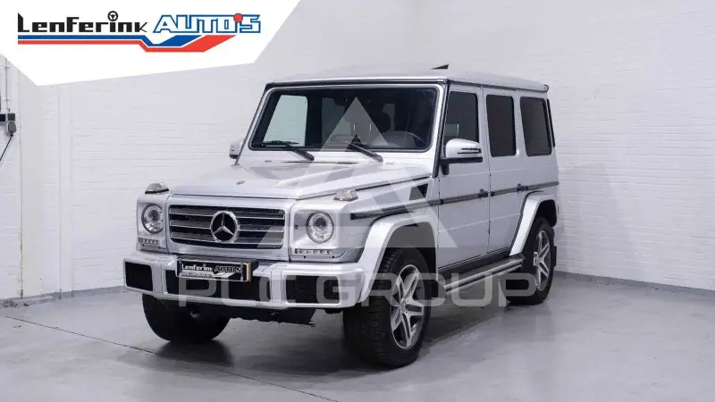 2017 Mercedes Benz G 500