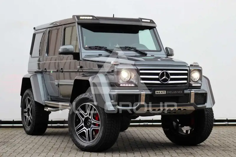 2017 Mercedes Benz G 500
