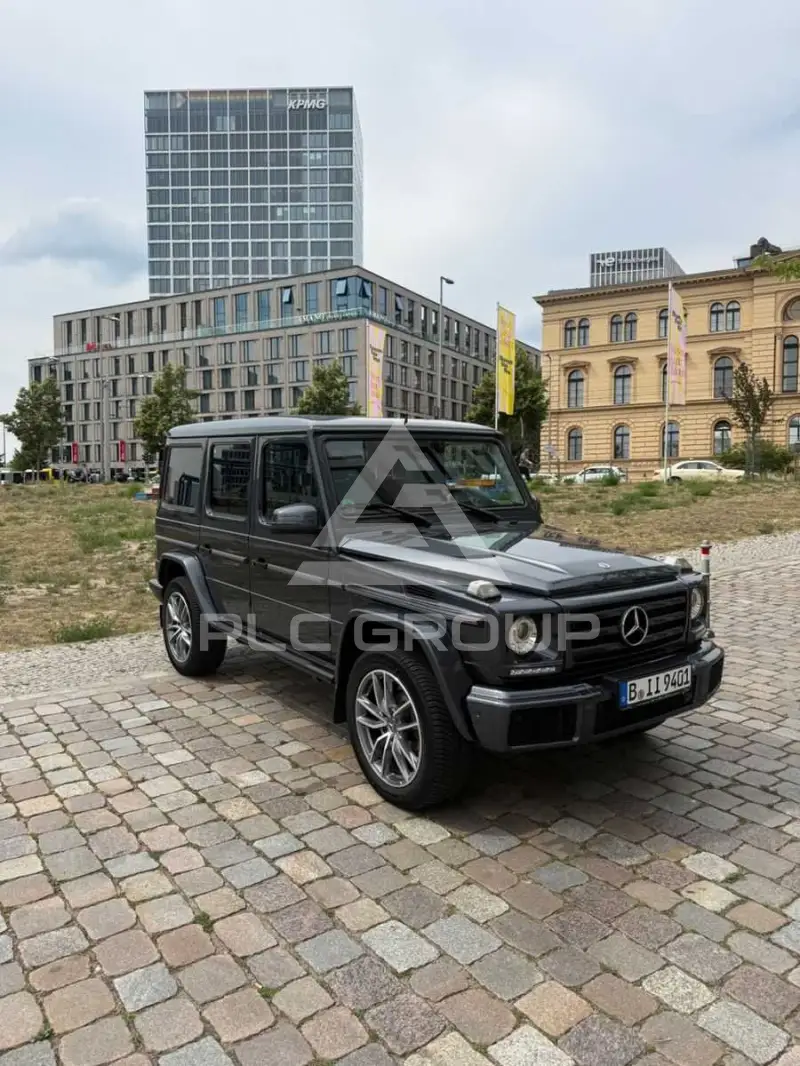 2017 Mercedes Benz G 500