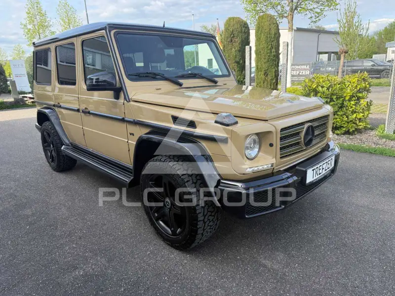2017 Mercedes Benz G 500