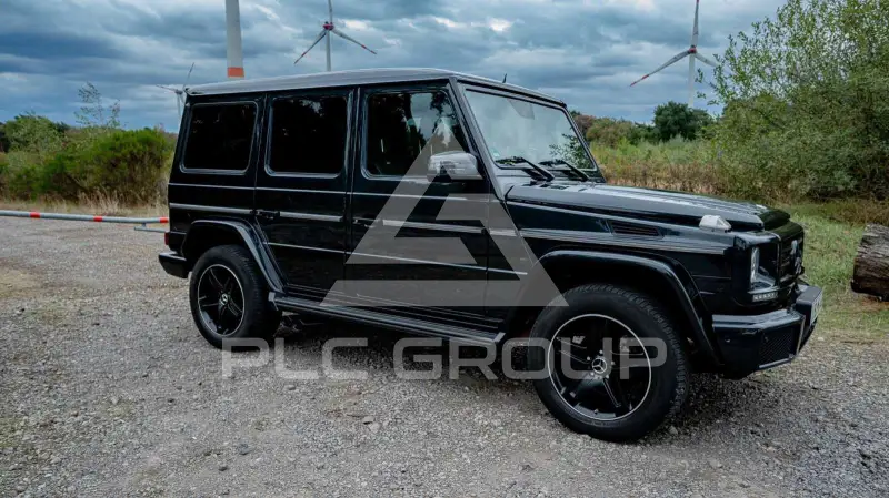 2017 Mercedes Benz G 500