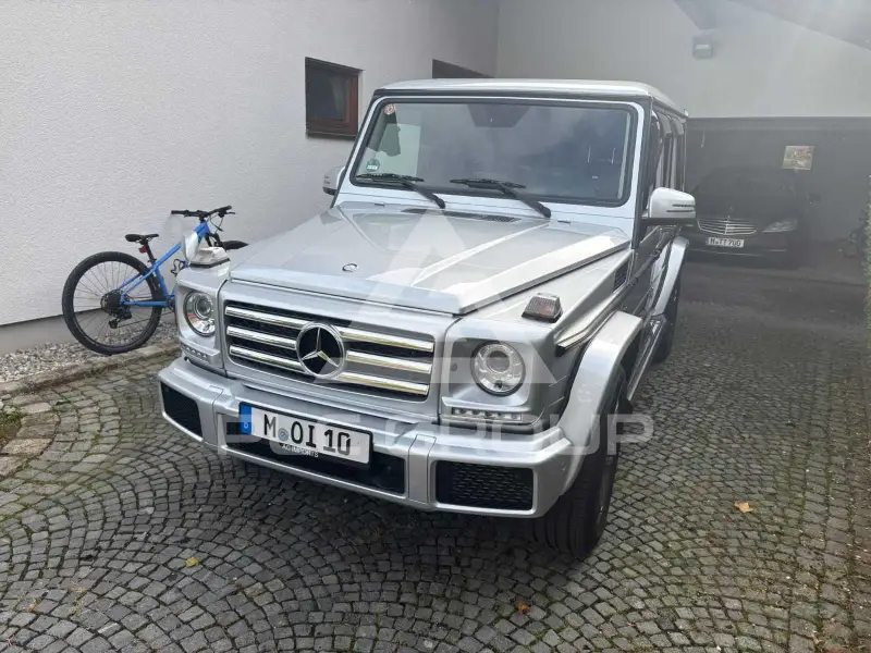 2017 Mercedes Benz G 500