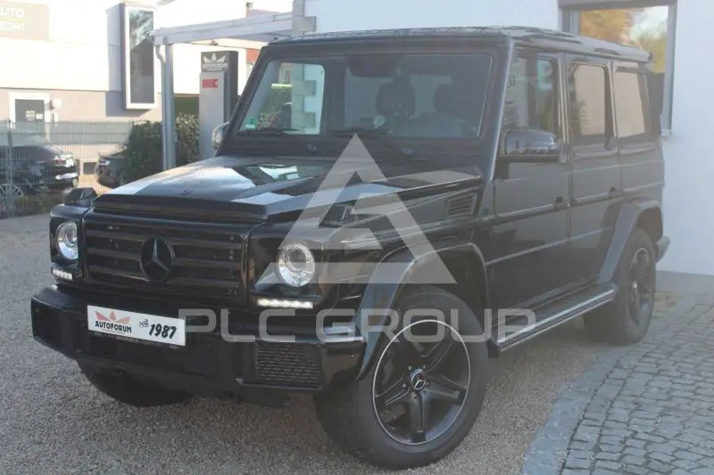 2017 Mercedes Benz G 500