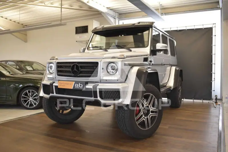 2017 Mercedes Benz G 500