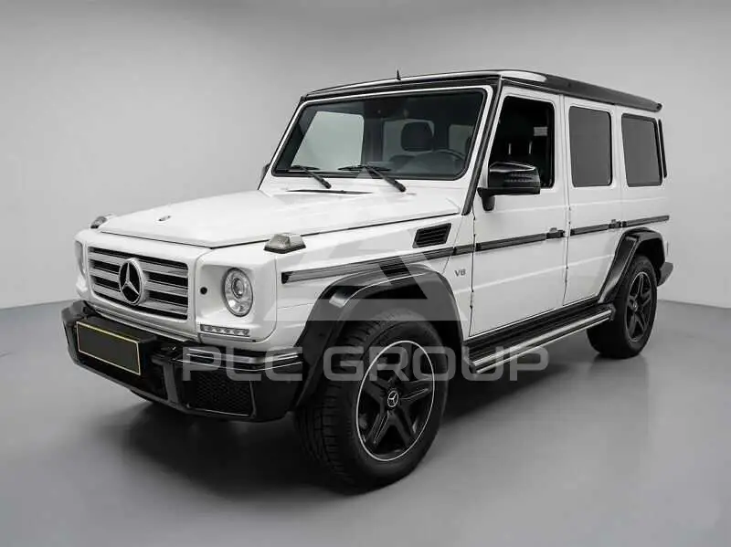 2017 Mercedes Benz G 500