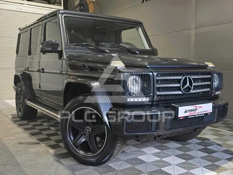 2017 Mercedes Benz G 500