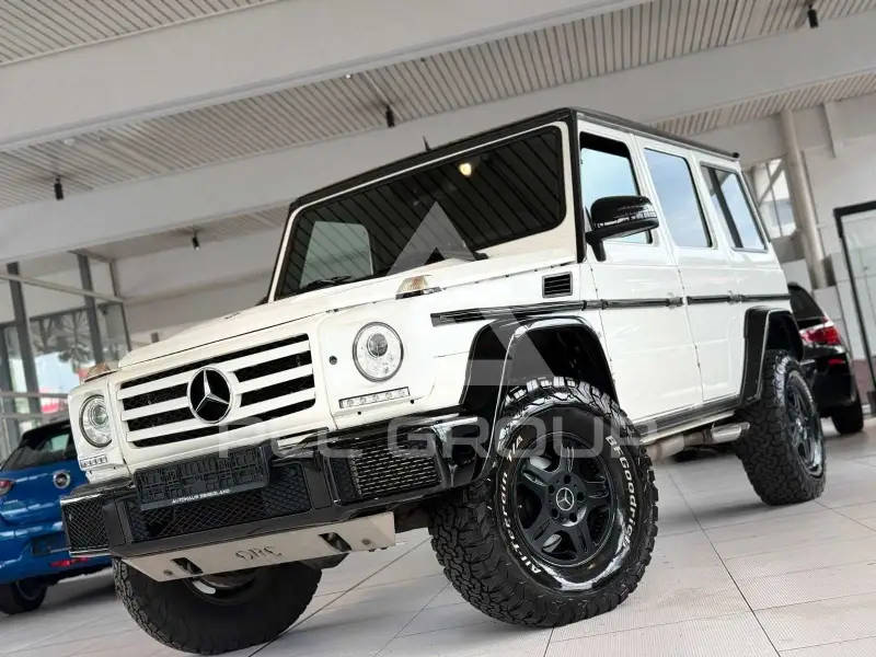 2017 Mercedes Benz G 500