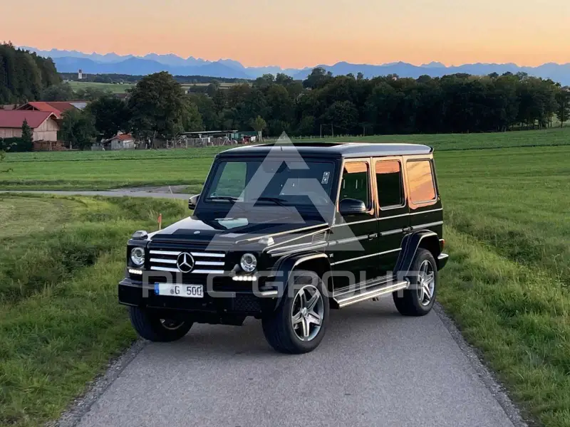 2017 Mercedes Benz G 500