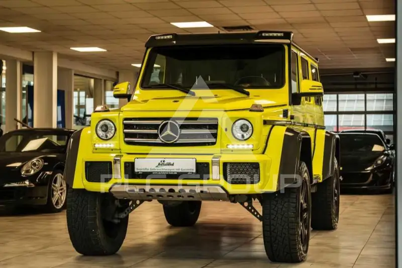 2017 Mercedes Benz G 500