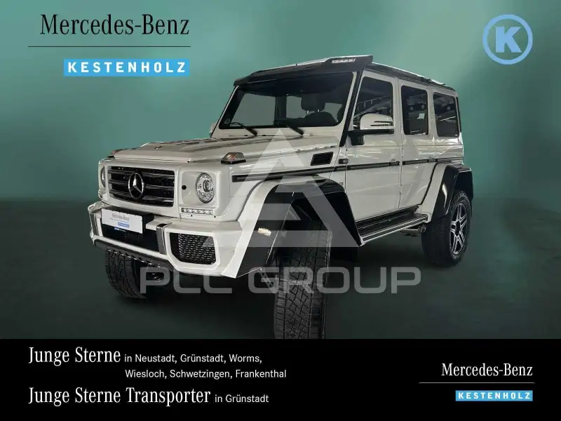 2017 Mercedes Benz G 500