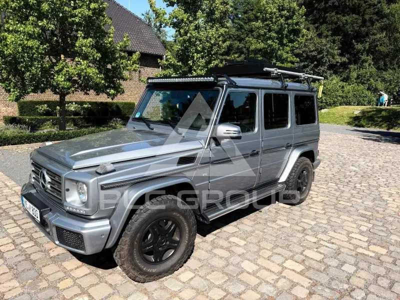 2017 Mercedes Benz G 500