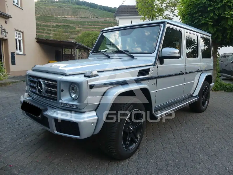 2017 Mercedes Benz G 500