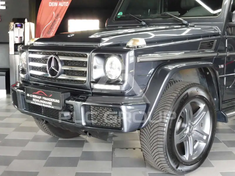 2017 Mercedes Benz G 500