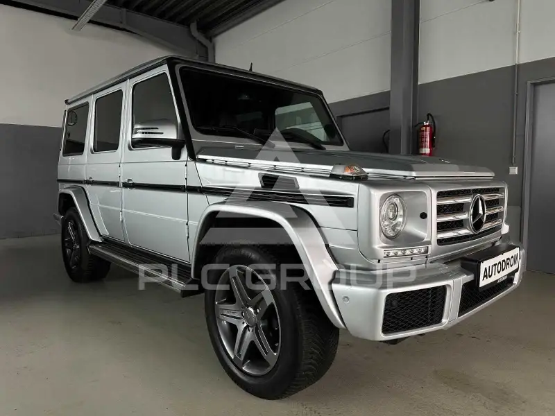2017 Mercedes Benz G 500
