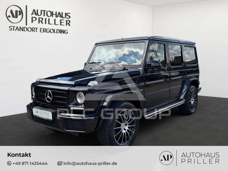 2017 Mercedes Benz G 500