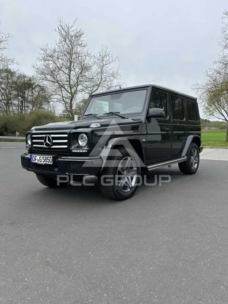 2017 Mercedes Benz G 500