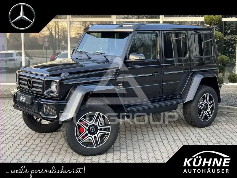 2017 Mercedes Benz G 500