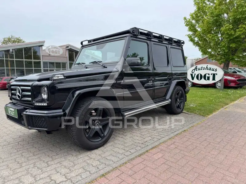 2017 Mercedes Benz G 500