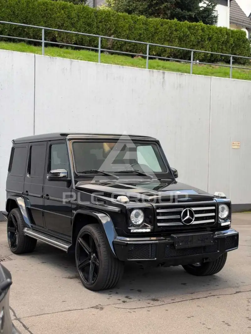 2017 Mercedes Benz G 500