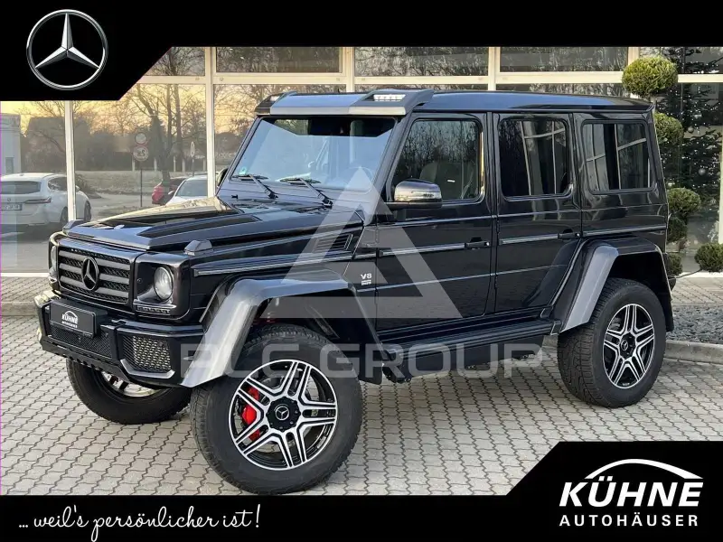 2017 Mercedes Benz G 500