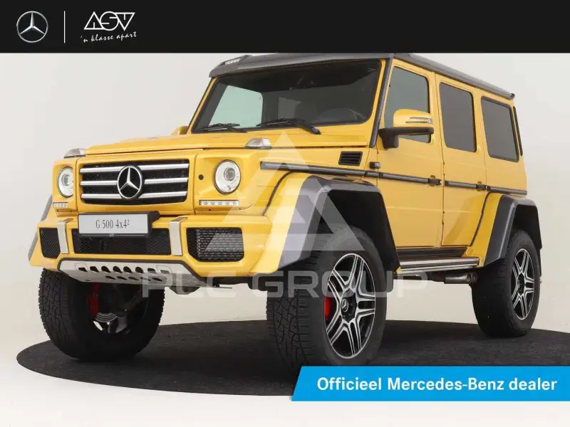 2017 Mercedes Benz G 500