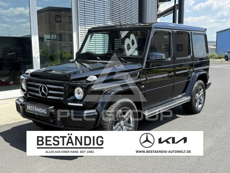 2017 Mercedes Benz G 500