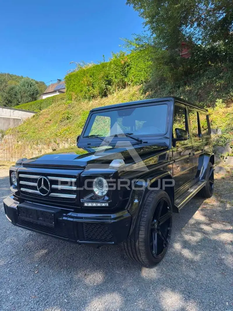 2017 Mercedes Benz G 500